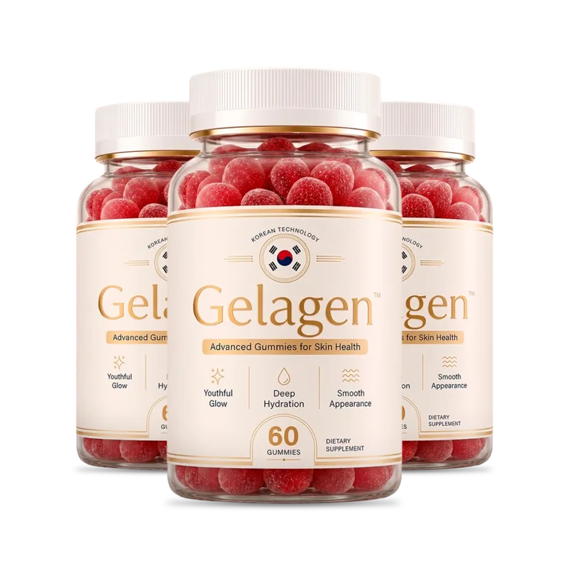 Gelagen beauty gummies