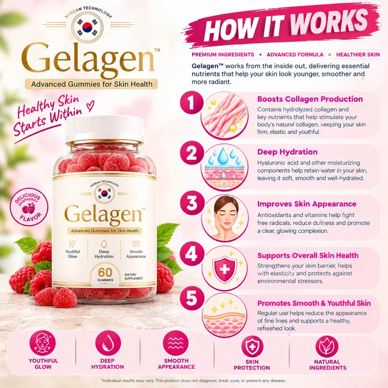 How Gelagen works